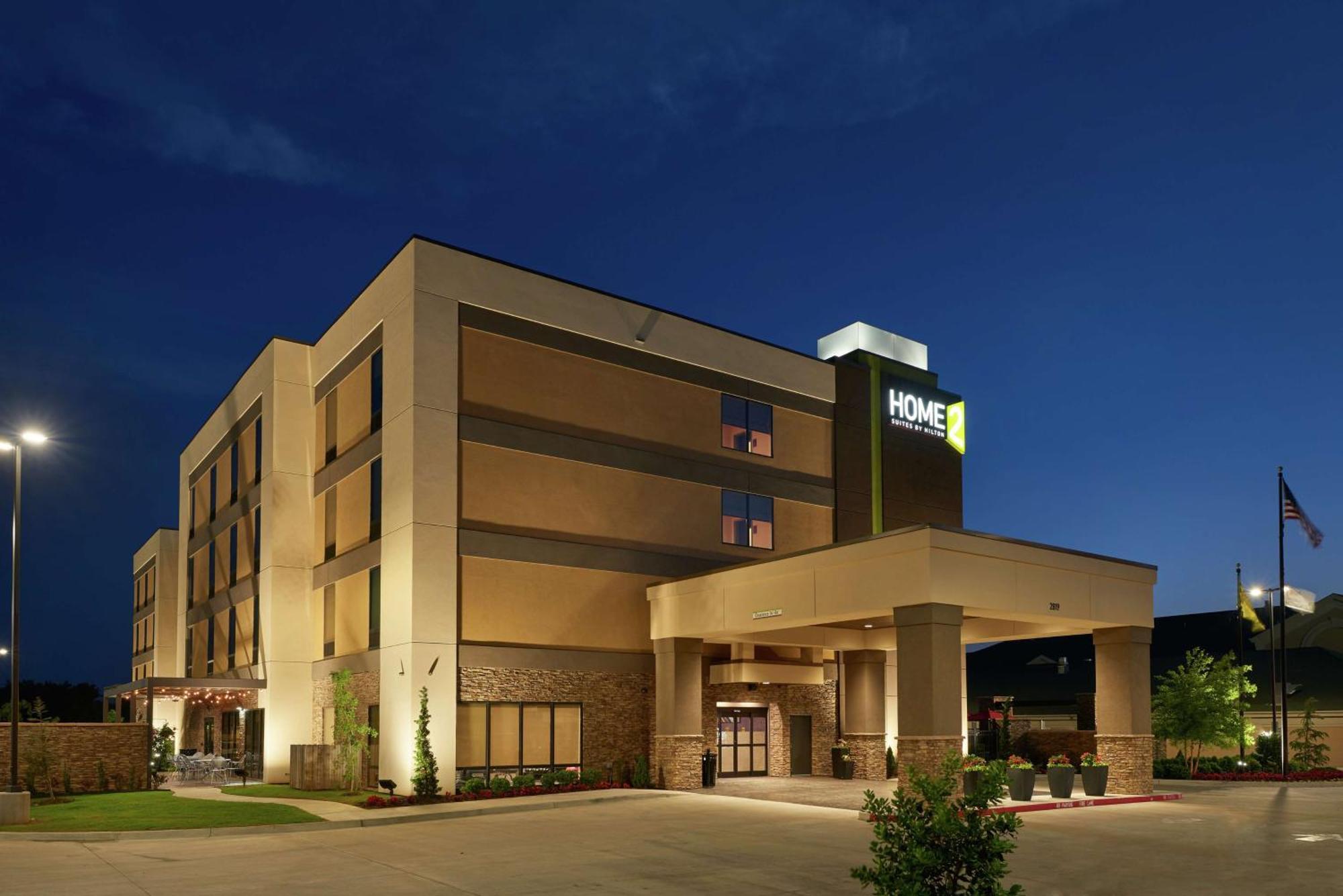 Home2 Suites By Hilton Мускоги Екстериор снимка