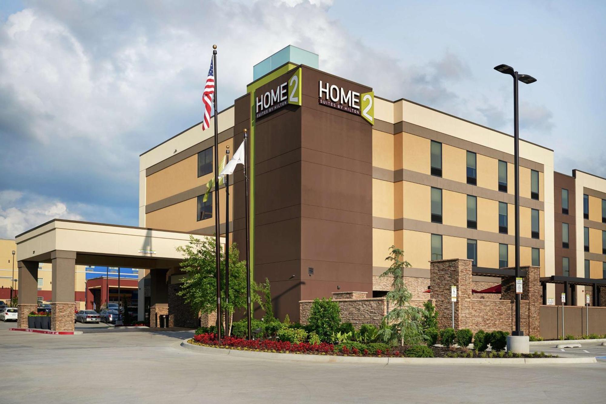 Home2 Suites By Hilton Мускоги Екстериор снимка